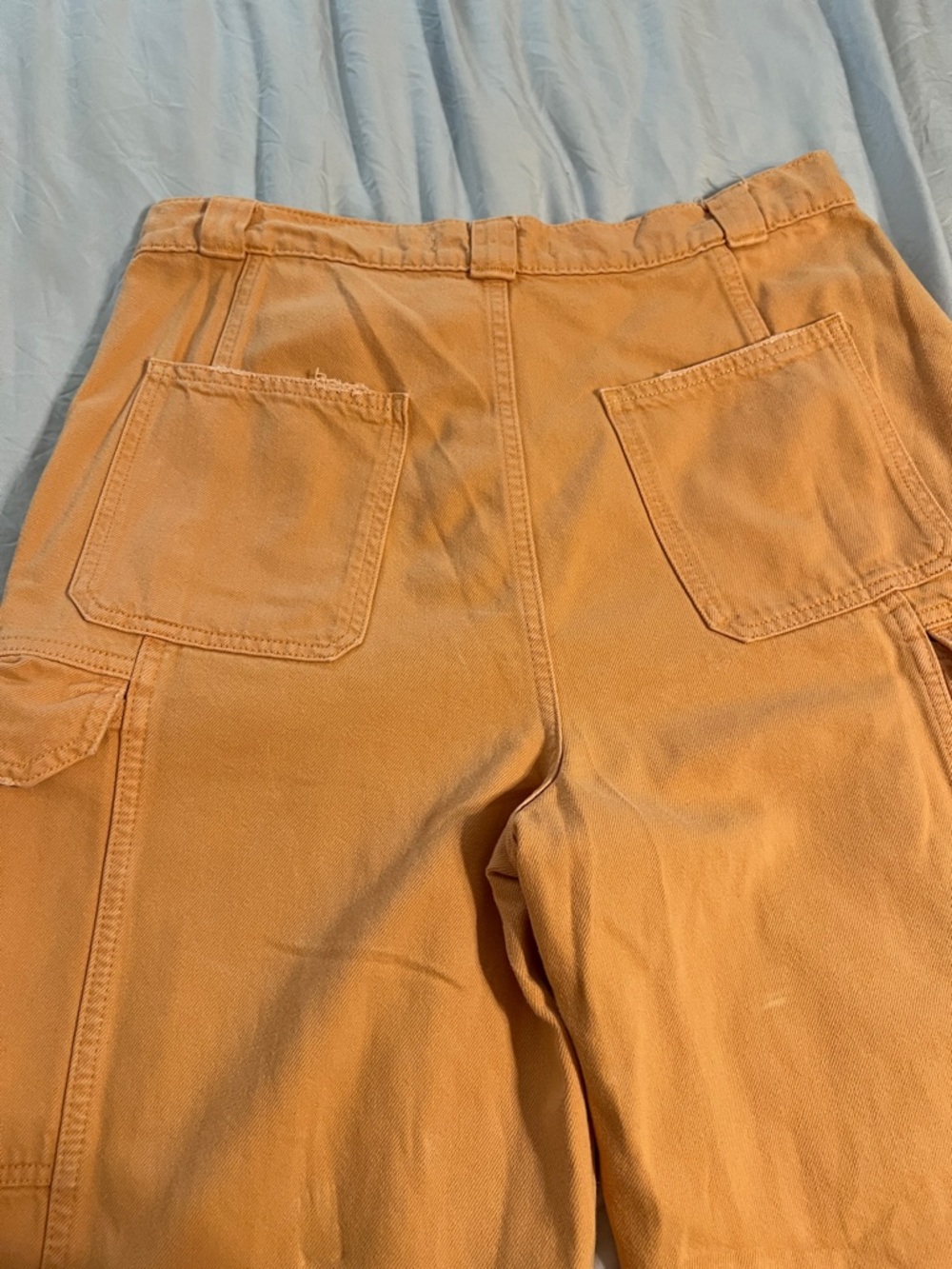 Hudson Cargo Pants in Orange - Picture 14 of 17